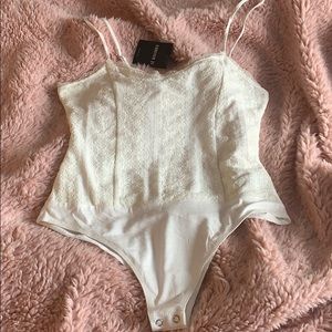 White Bodysuit